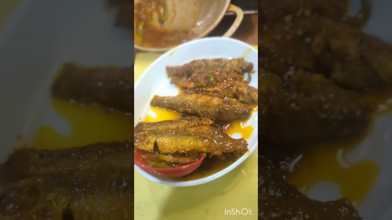 বাটা মাছ তেতুল দিয়ে রান্না 