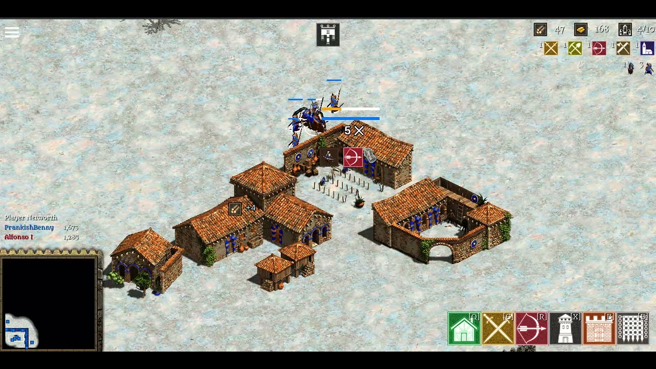 Feudal Wars Gameplay Part.1