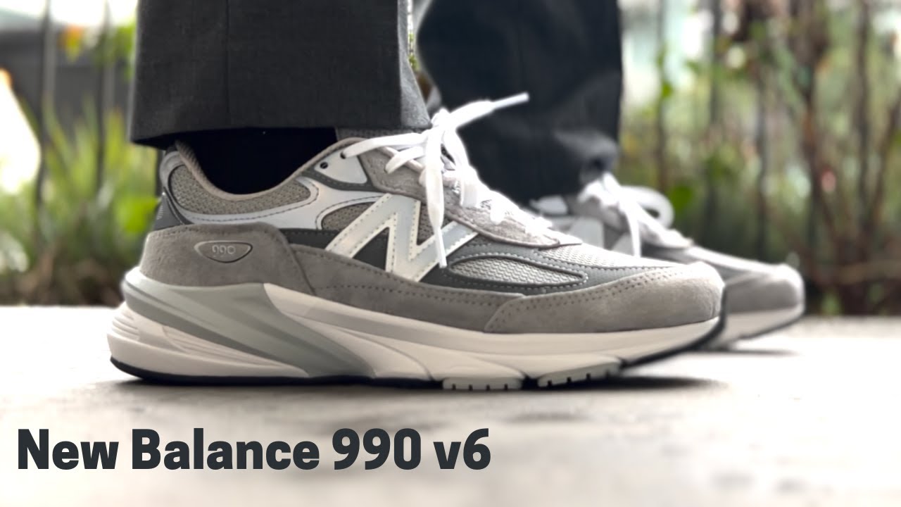 Siguen los Dad Shoes de moda en 2023? New Balance 990 V6
