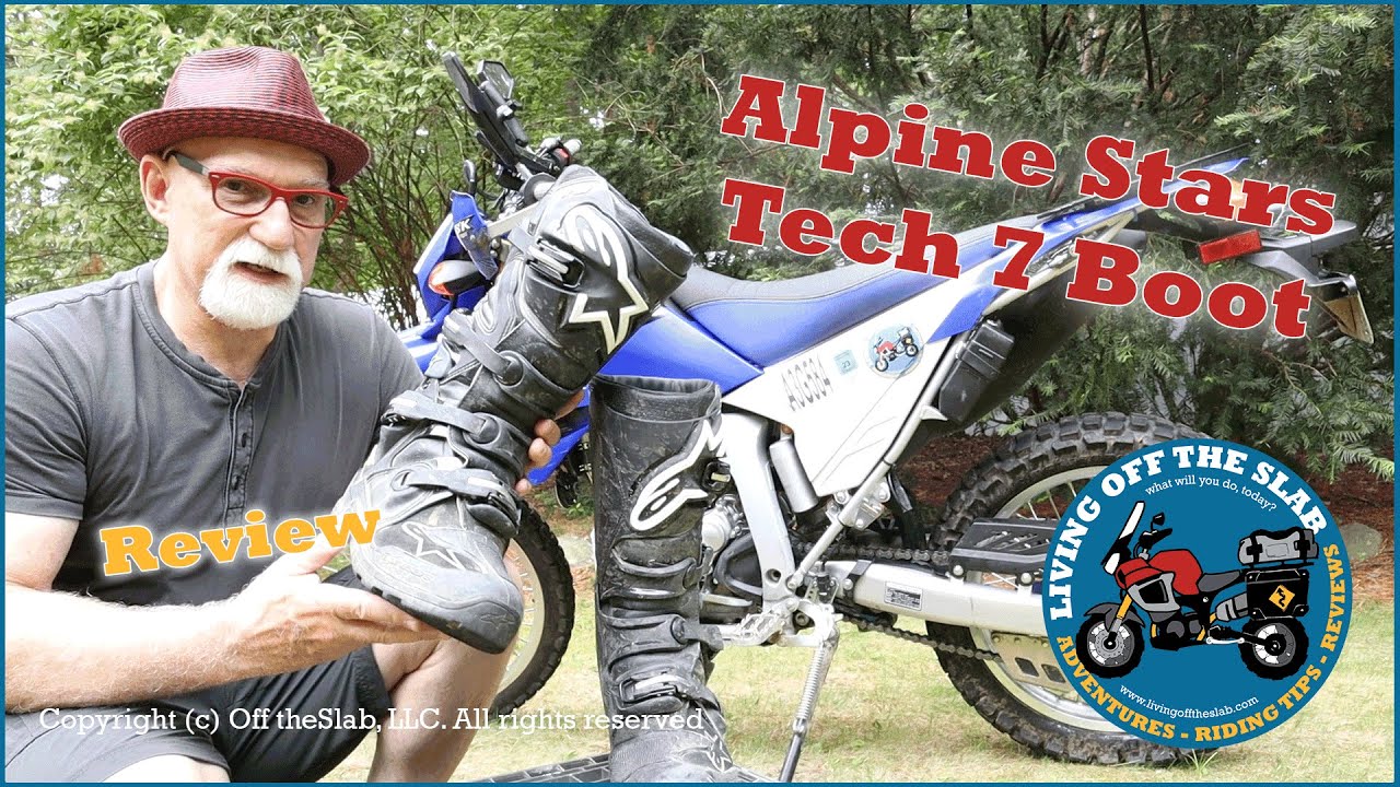 Alpine Stars Tech-7 Enduro Boot, with DryStar | Review