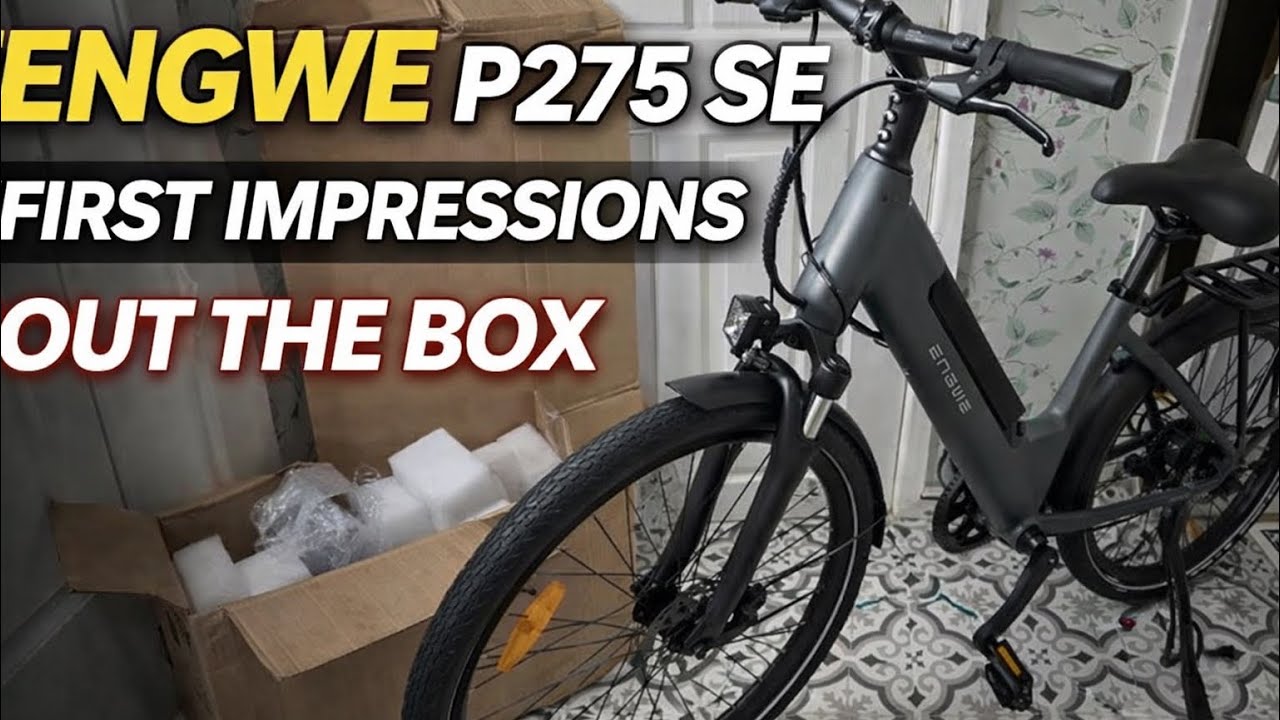 ENGWE P275 SE FIRST IMPRESSIONS 