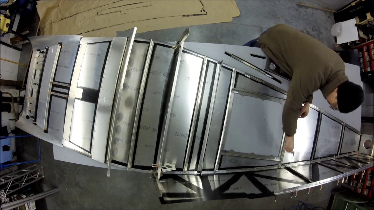 Build my Zenair Zodiac CH650EI -Part 23-