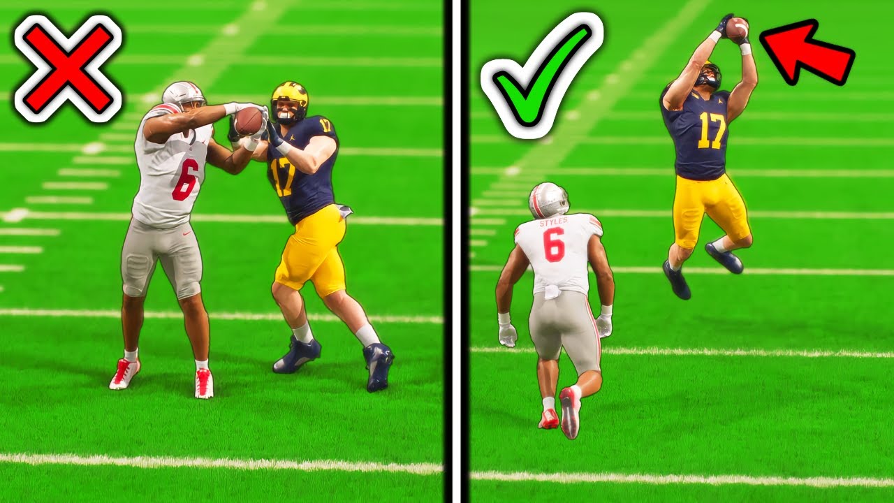 20 Pro Tips EVERY College Football 25 Player Should Know
