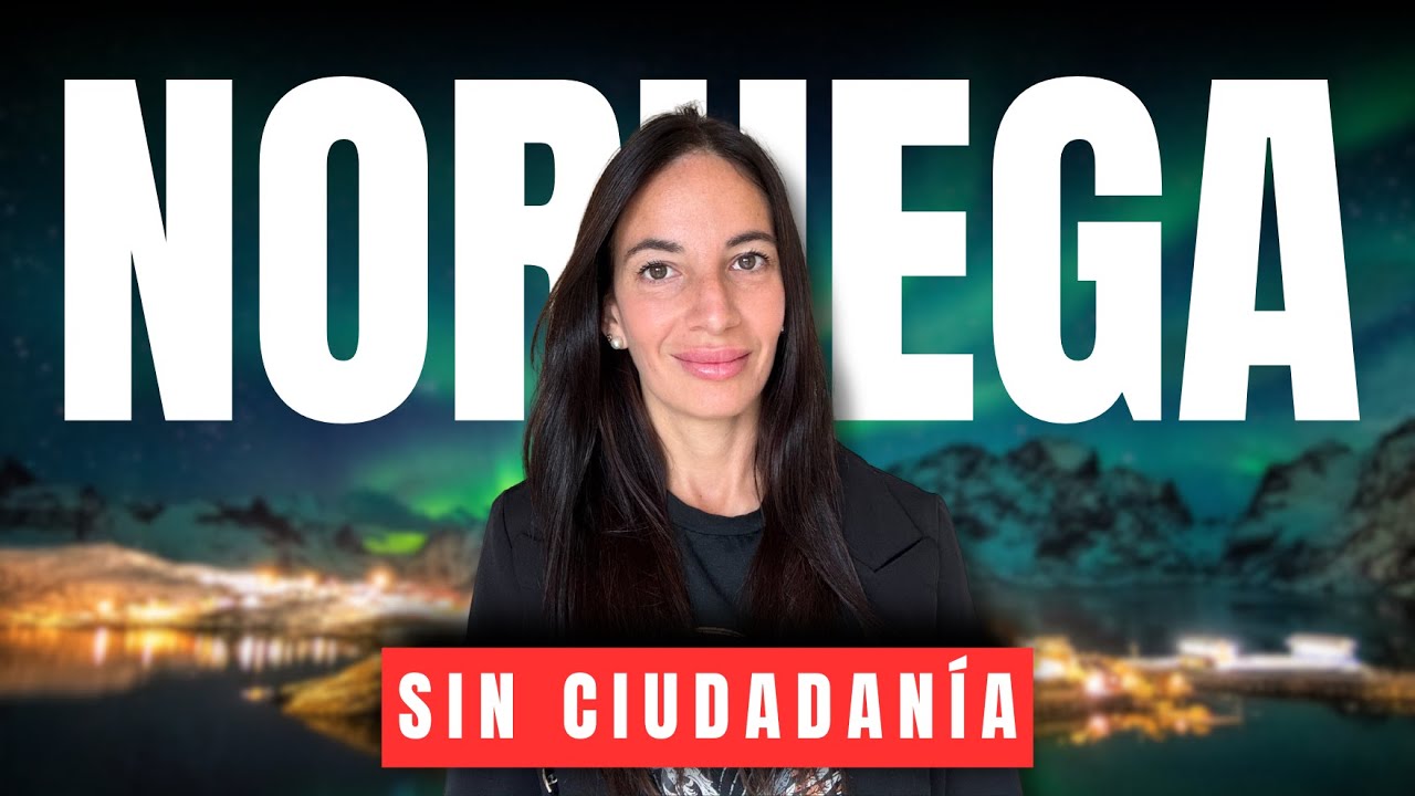 ✅ EMIGRAR a NORUEGA SIN PASAPORTE EUROPEO 🇳🇴
