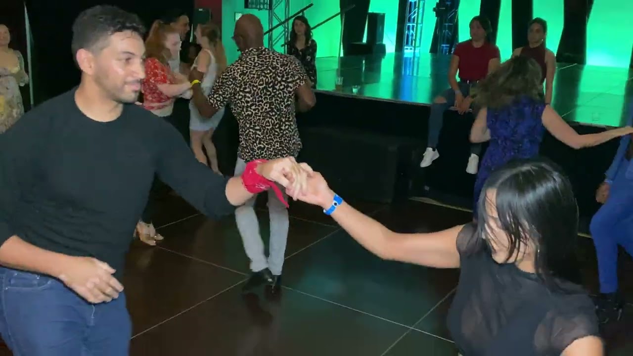 Haytham & Emily (Salsa Social) at the Montreal Salsa Convention on May 22nd 2022