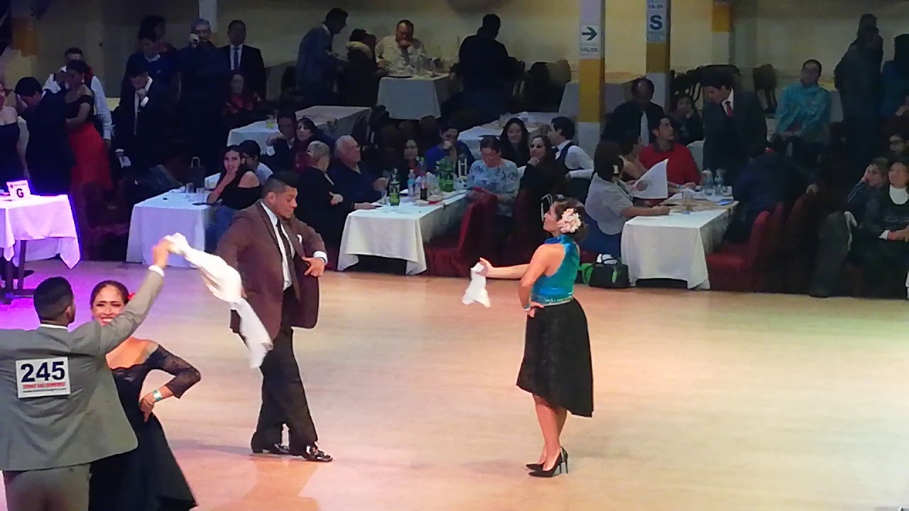 Marinera Limeña - Catg.Adultos - Concurso Todas las Sangres 2019