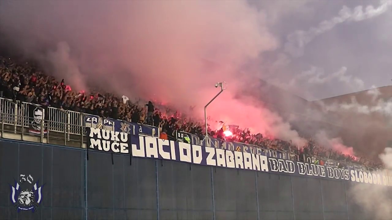Bad Blue Boys / NK Dinamo - HNK Hajduk 02.10.2016