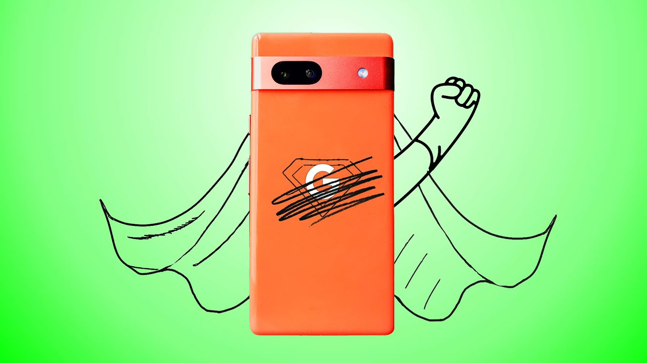 PIXEL 7a |  (anty)BOHATER 🦹| RECENZJA