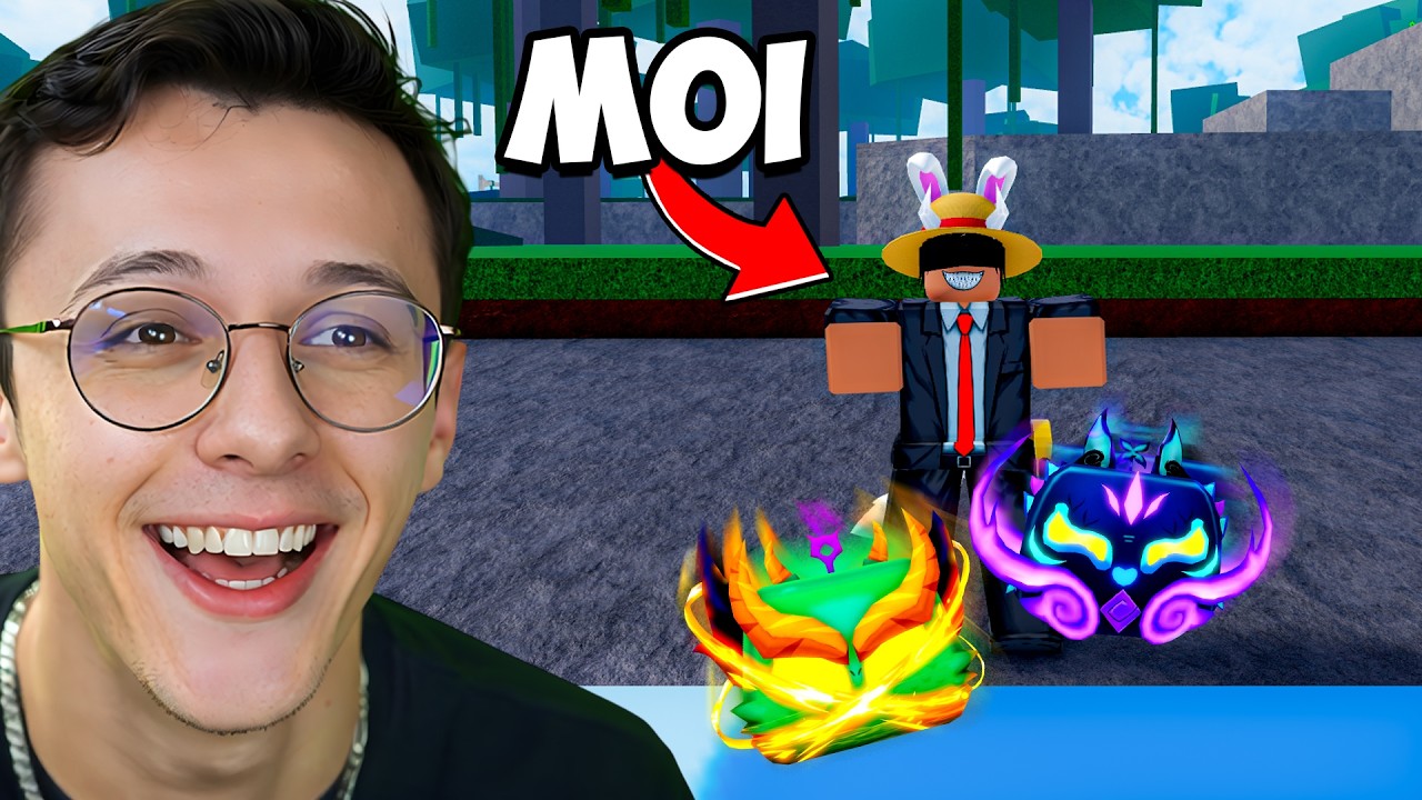 Je me suis CONNECTÉ au compte d’un YOUTUBER pour le DÉTRUIRE ! (Blox Fruits)