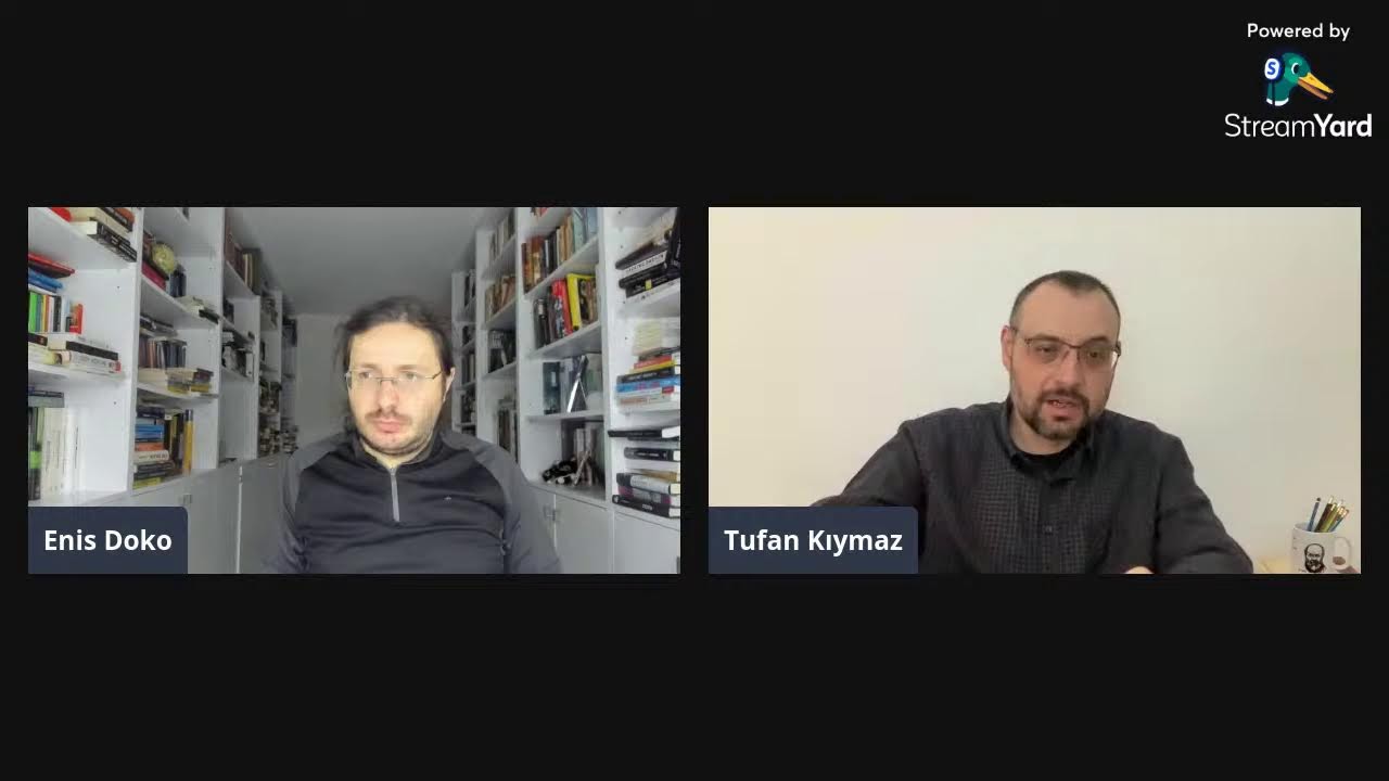 Tufan Kıymaz hoca ile Stoacı Felsefe Üstüne Sohbet
