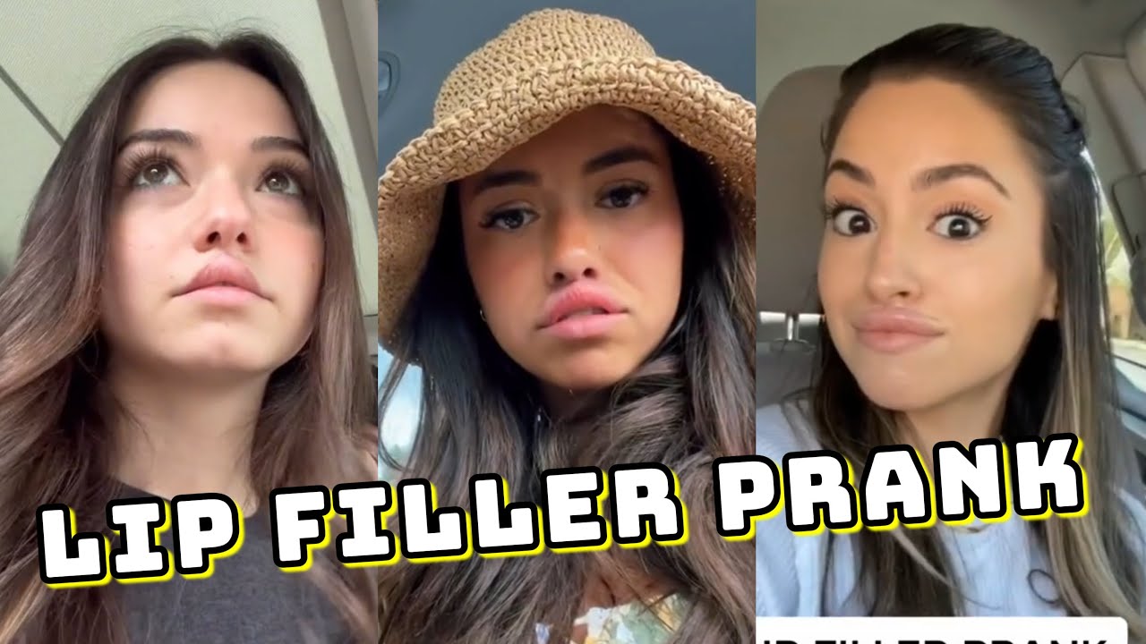 LIP FILLER PRANK | Part 1 | TikTok Compilation