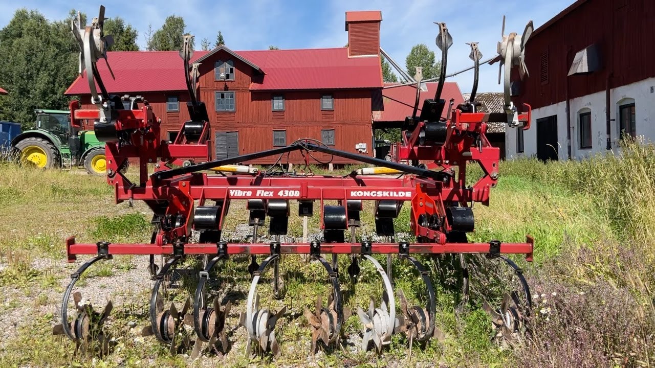 K&ouml;p Kultivator Kongskilde Vibro flex 4300 p&aring; Klaravik