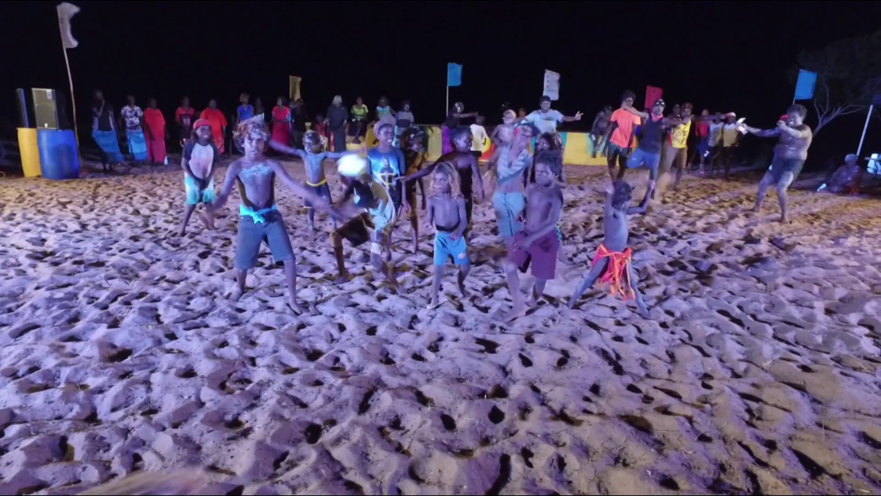 Dhaambulg Devil Dance - ft Mijburrayung - Murrungun Clan - Numburindi Festival 2016