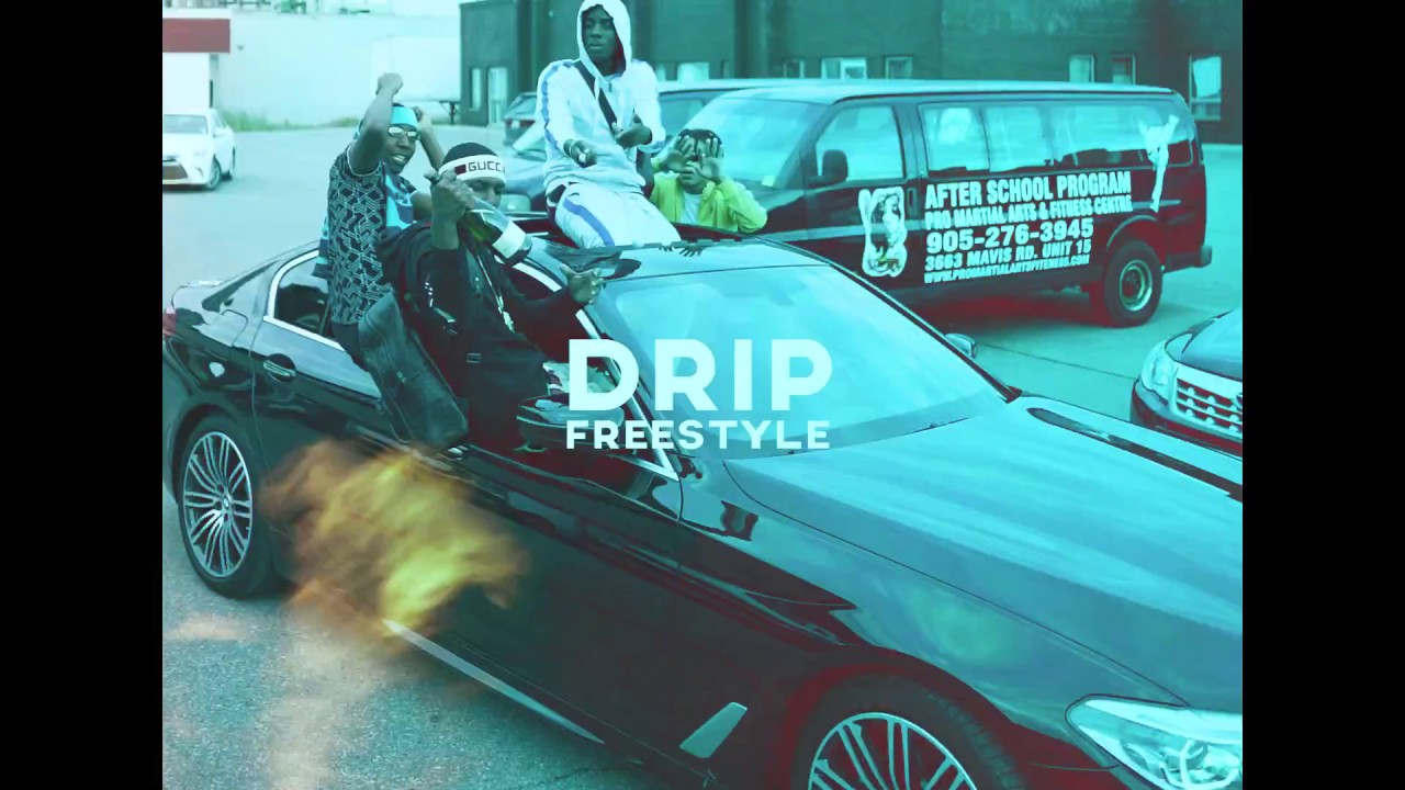 J Neat - Drip Freestyle (Official Music Video)