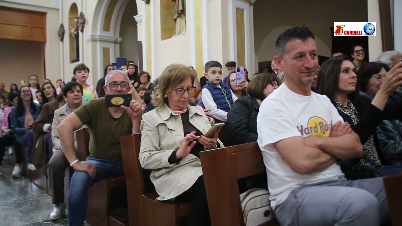 Canti a San Nicola - Bambini Scuola Materna, Scuola dell'Infanzia  e coro Parrocchiale 23.05.2025