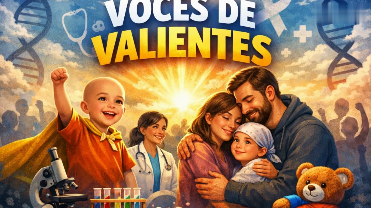 🎵Voces de Valientes 💛 Una Canción Que Da Esperanza