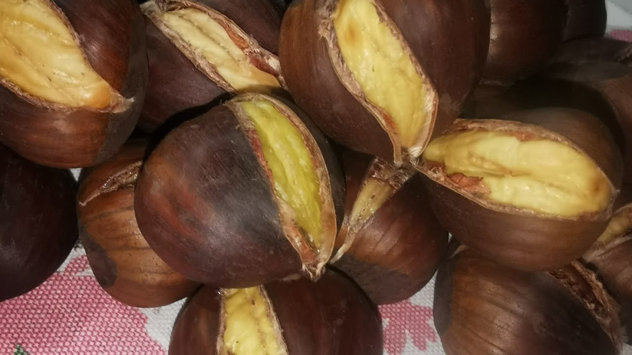 Castagne in friggitrice ad aria 
