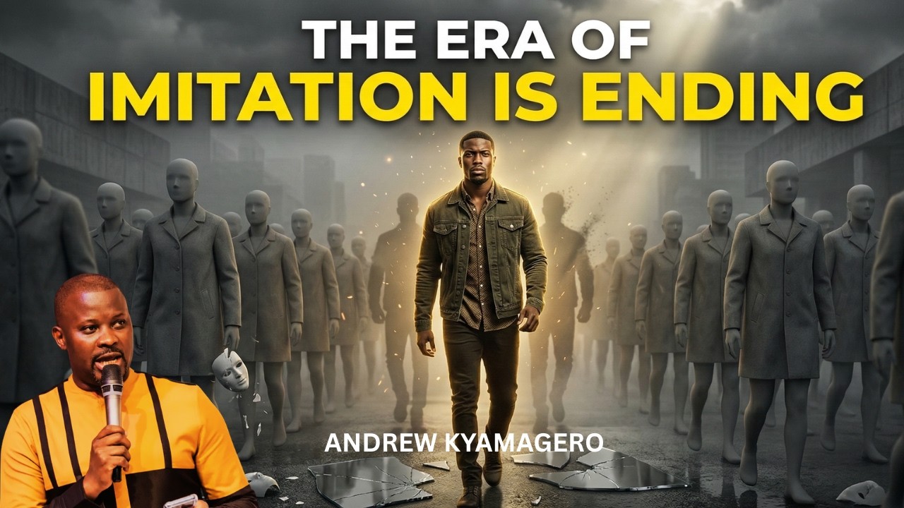 THE ERA OF IMITATION IS ENDING.