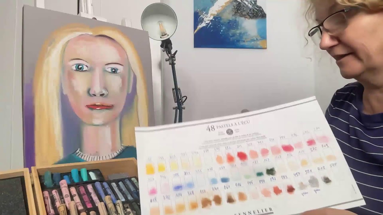 #8 #livepainting #pastell #portrait #bewerbungsmappe #kunststudium #kunststudium #kunstbusiness #art