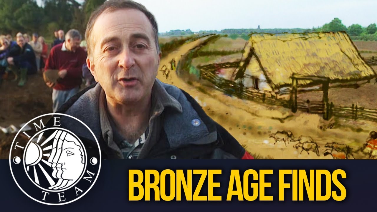 Bronze Age Cropmarks (Full Episode) | S6 EP10 | Time Team (Kemerton, Worcestershire)
