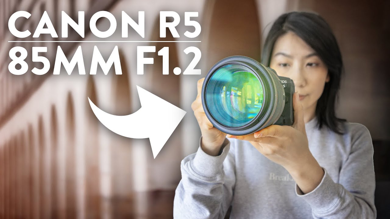 Canon R5 Day and Night Street Photography POV || RF 85mm f1.2