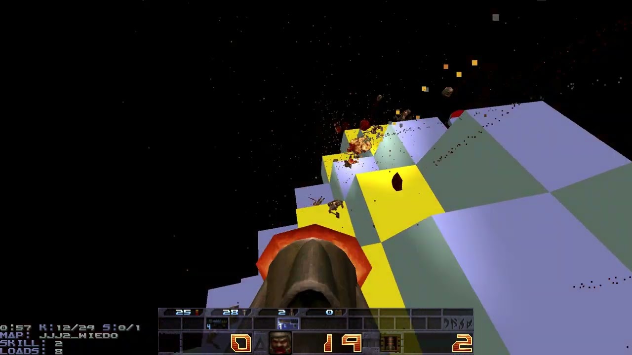 January Jump Jam 2: jjj2_wiedo: Qua*bert by wiedo, Quake