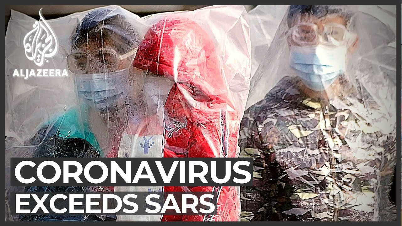 China death toll passes that of SARS outbreak