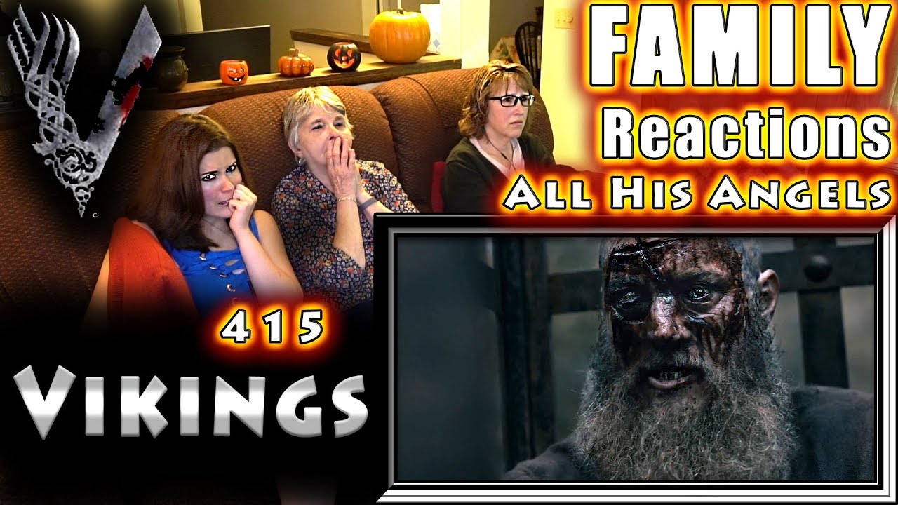 VIKINGS | 415 | All His Angels | FAMILY Reactions | Fair Use