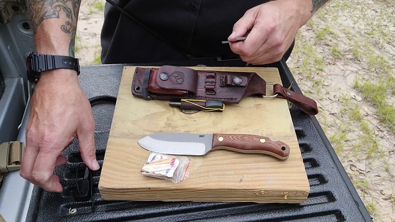 Survival Knives - A Few Thoughts