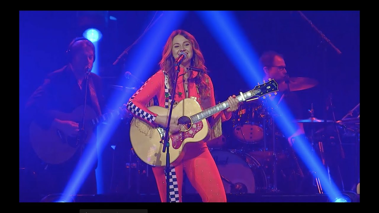 Sinead Burgess performs 