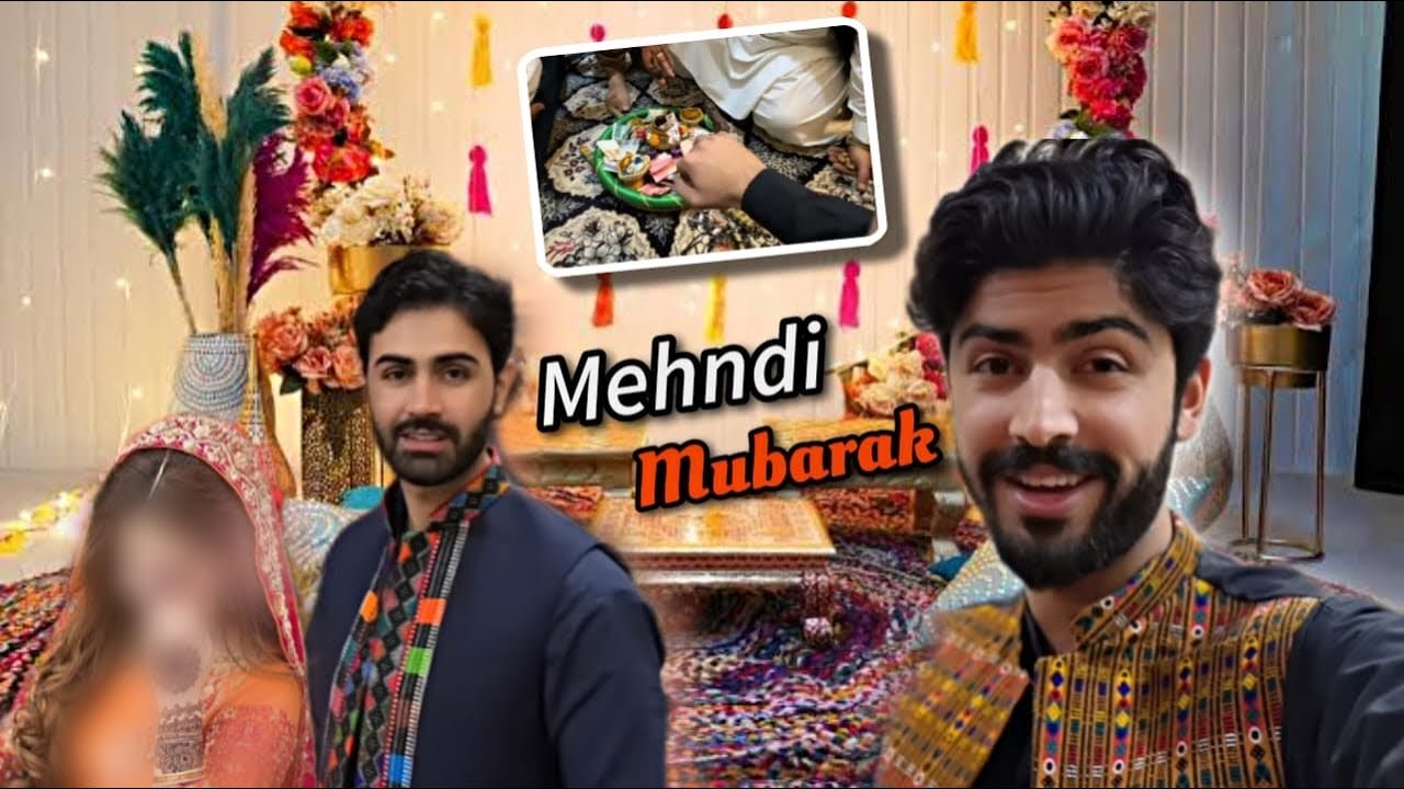 Aaj mehndi hai😍 || different weddings♥️ || khoob enjoy kiya