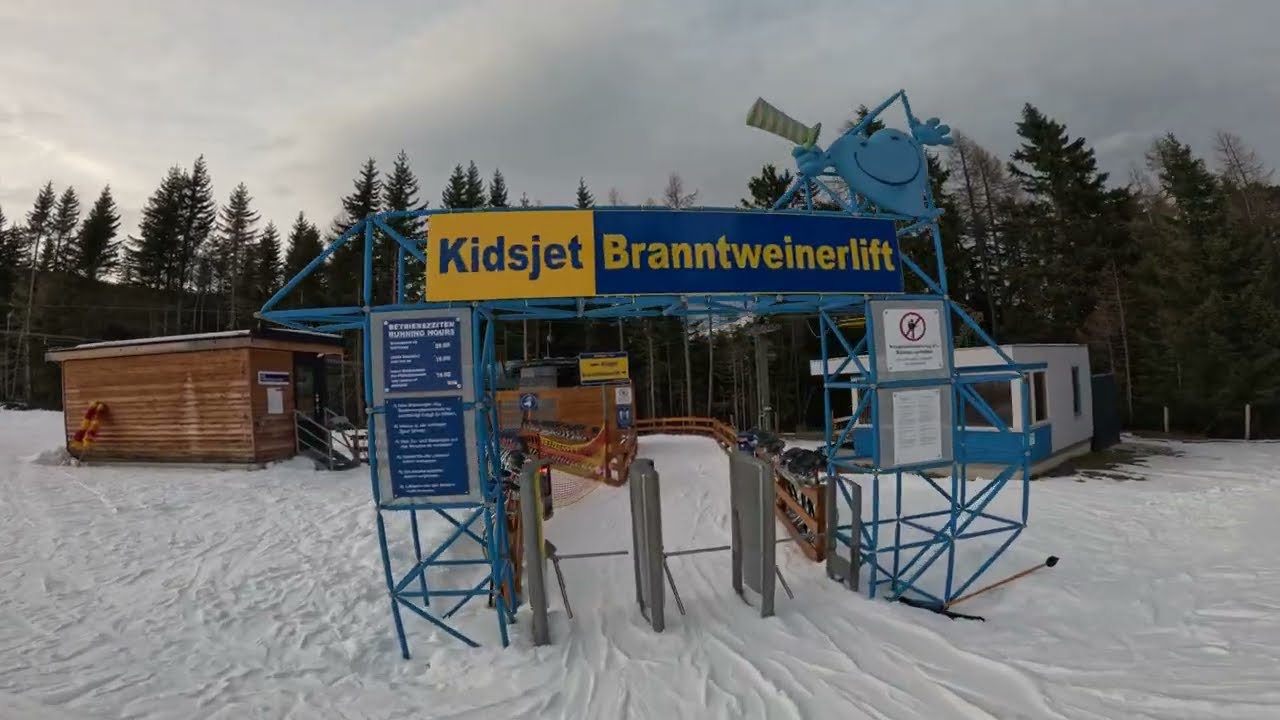 St. Margarethen im Lungau / 2 SL Branntweinerlift 4K