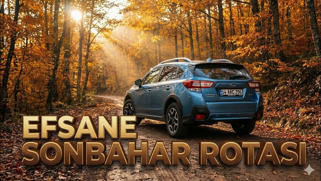 AT YAYLASI - TOKADİ HAYREDDİN HZ. TÜRBESİ YOLU ⎜ Subaru XV ile Yollarda