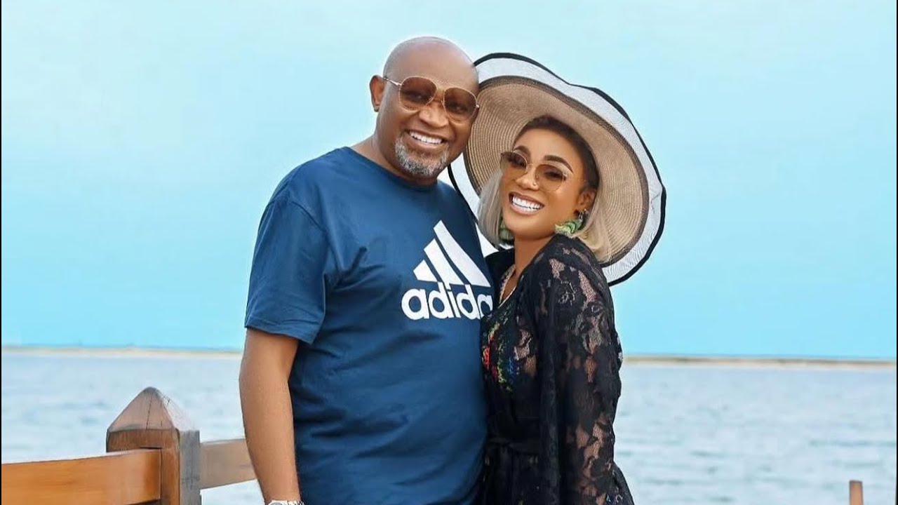 Iyabo Ojo and Her Man Paulo Live in Houston #iyabo #jux #juma #jumajux #priscillaojo #priscilla #jp