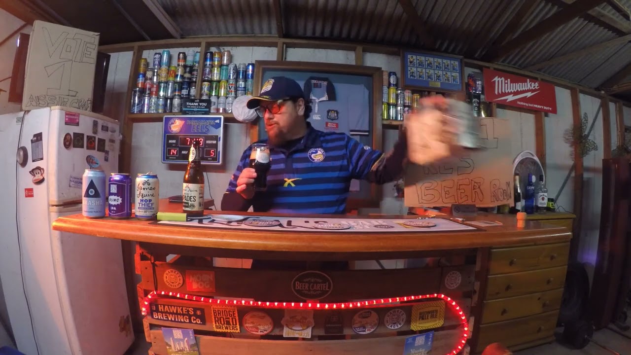 EP 59 James Squire Jack of Spades Porter