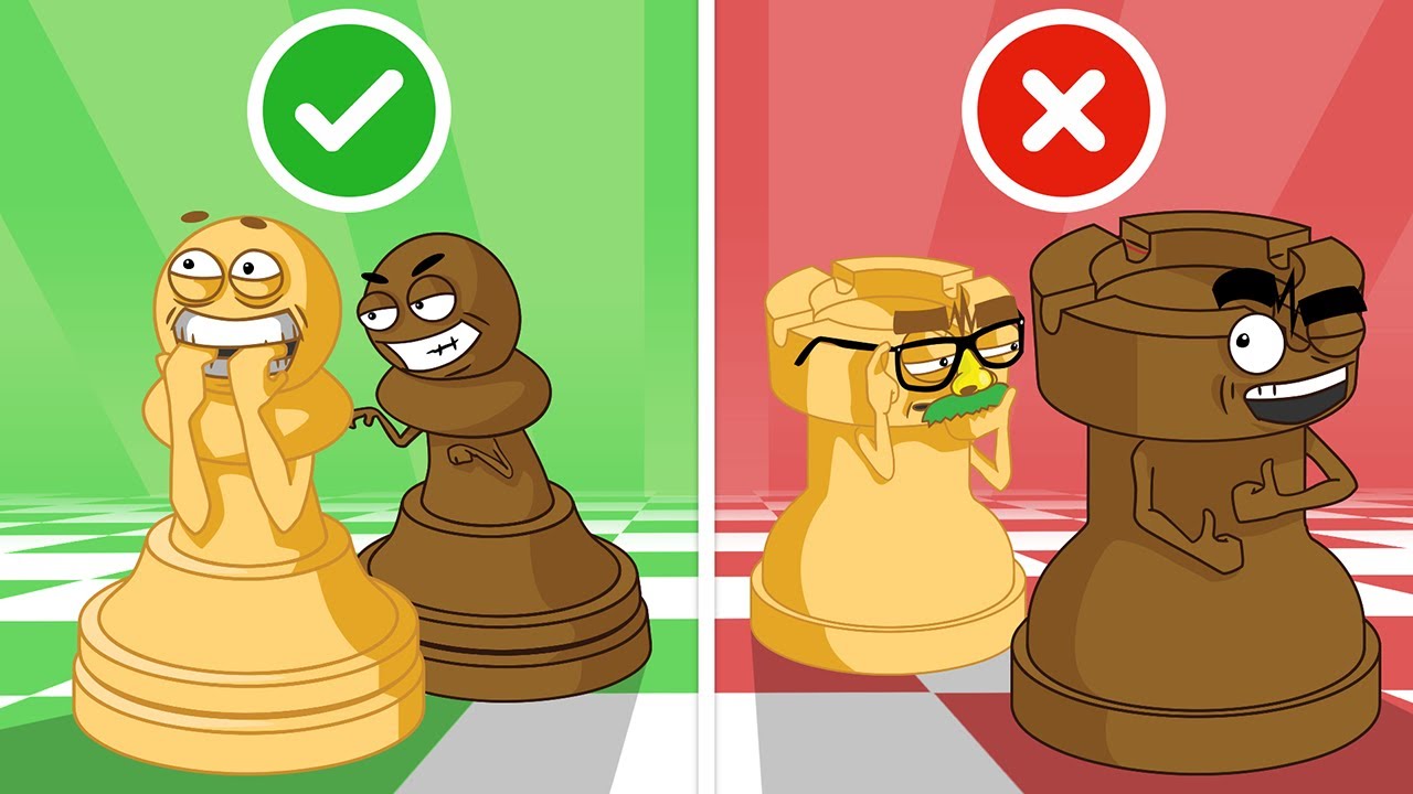 Learn What NOT To Do In Your Chess Endgames!