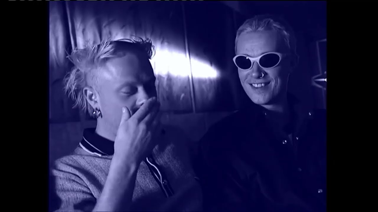 keith flint being the funniest member of the prodigy for 8 minutes