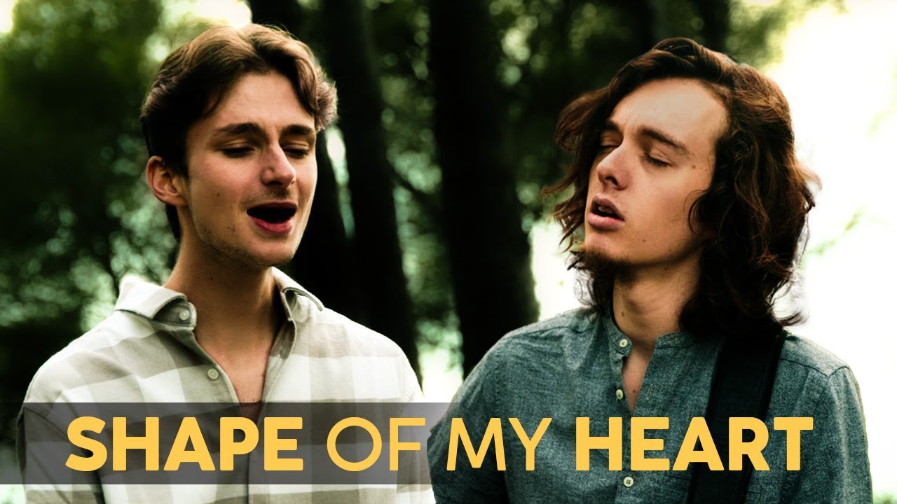 Shape of My Heart - Sting - Cover By Teeo & Julien Wetterwald ft. Laurent & La Marquise