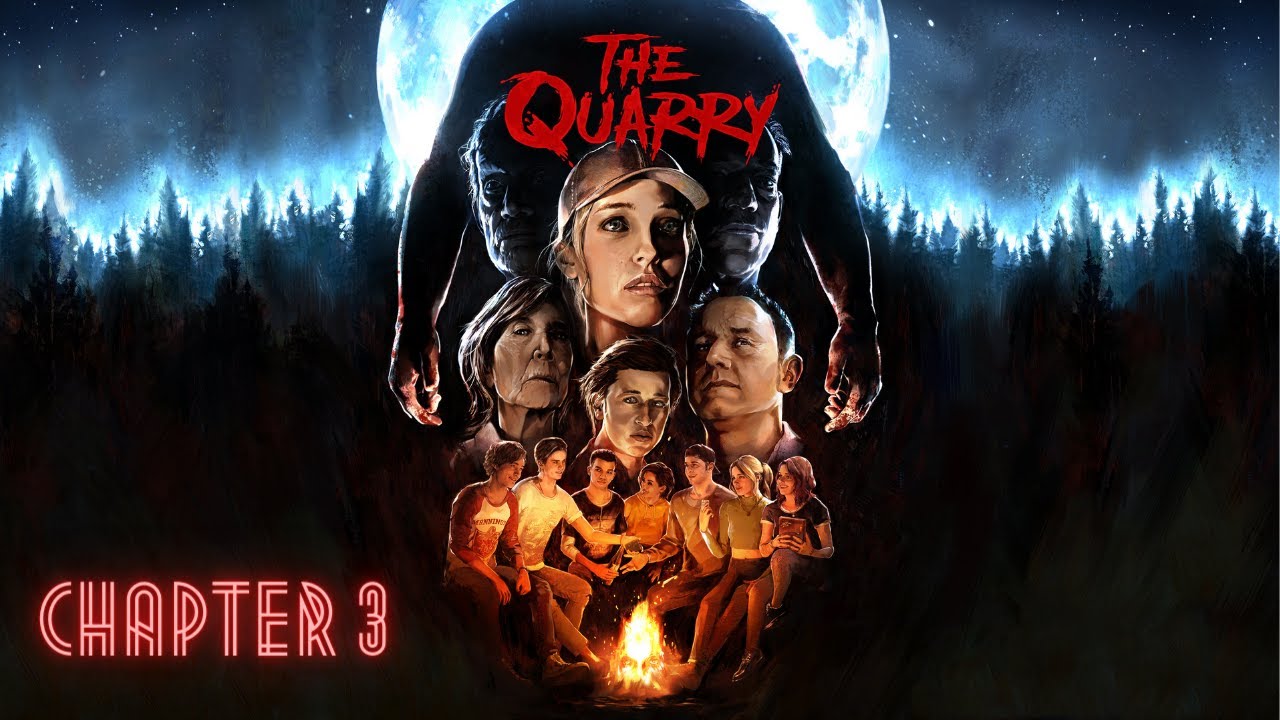 The Quarry - Chapter 3 - Best Ending, Secret Scene Playthrough