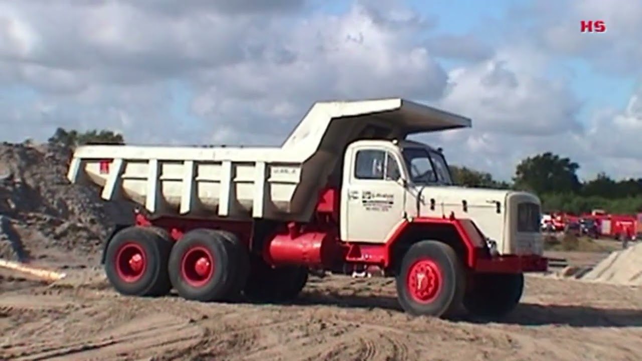 Magirus auf Tour