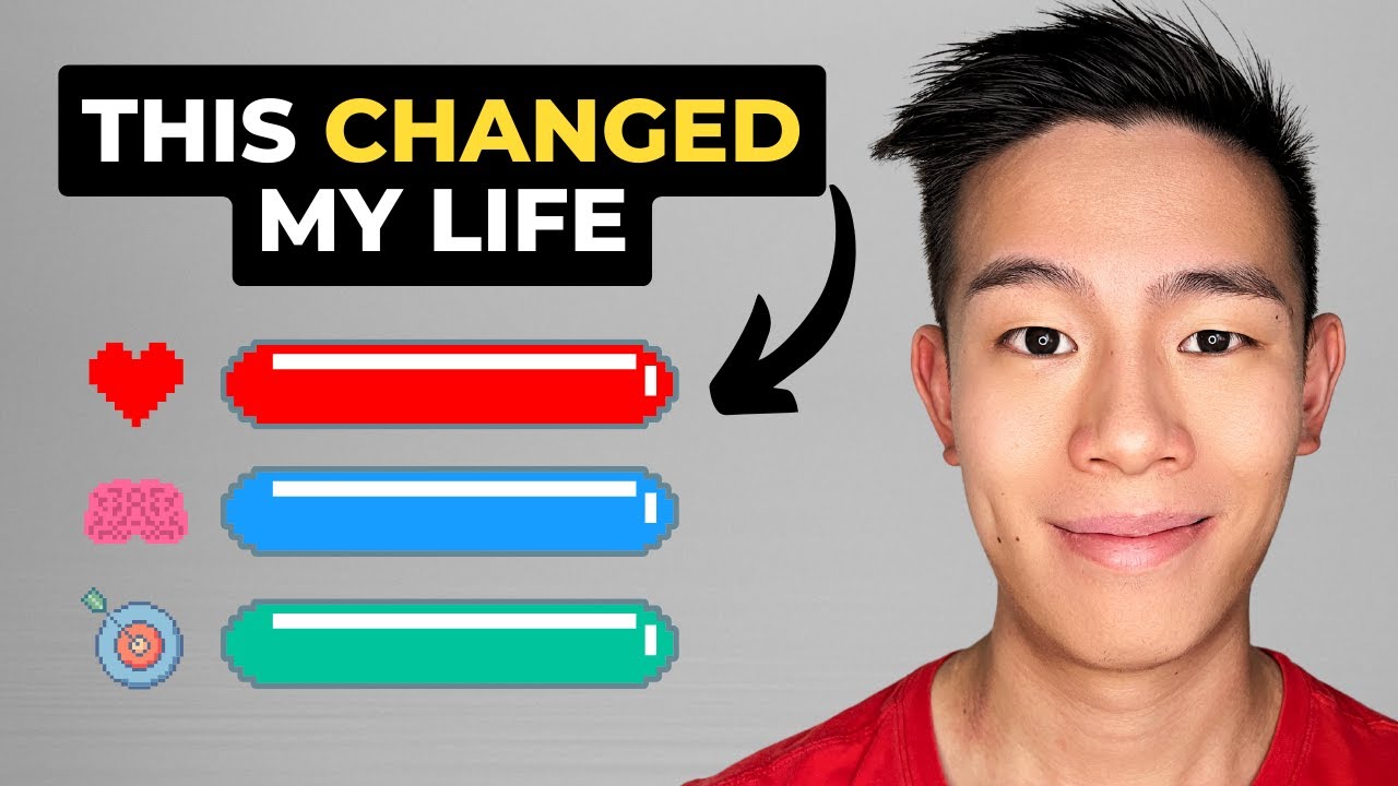 How I Turned My Life Into A Video Game