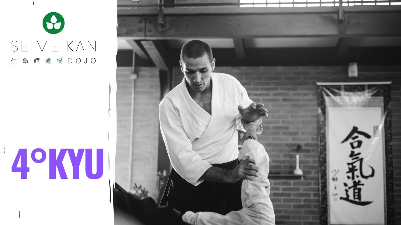 Aikido - Exame de faixa - 4° kyu