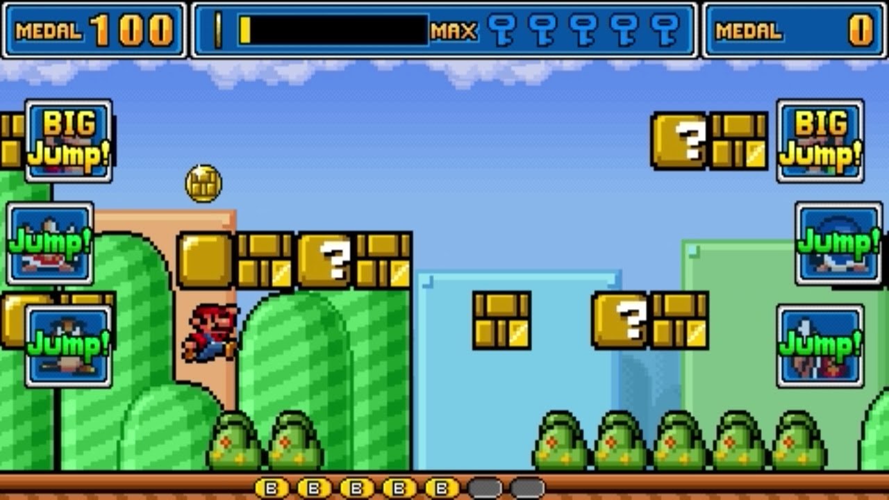 Super Mario Fushigi No JanJanLand (スーパーマリオ　不思議のジャンジャンランド) -  Longplay - In demul_251211