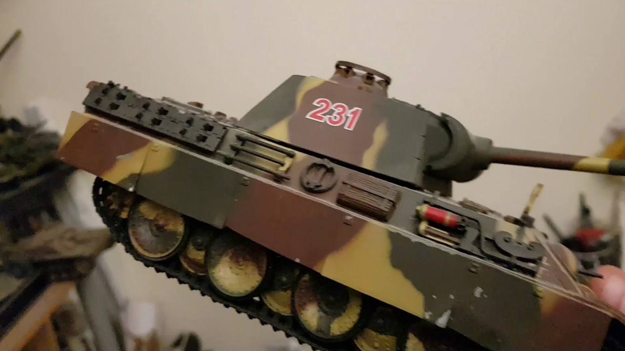 1/32 Forces of Valor Panthers collection