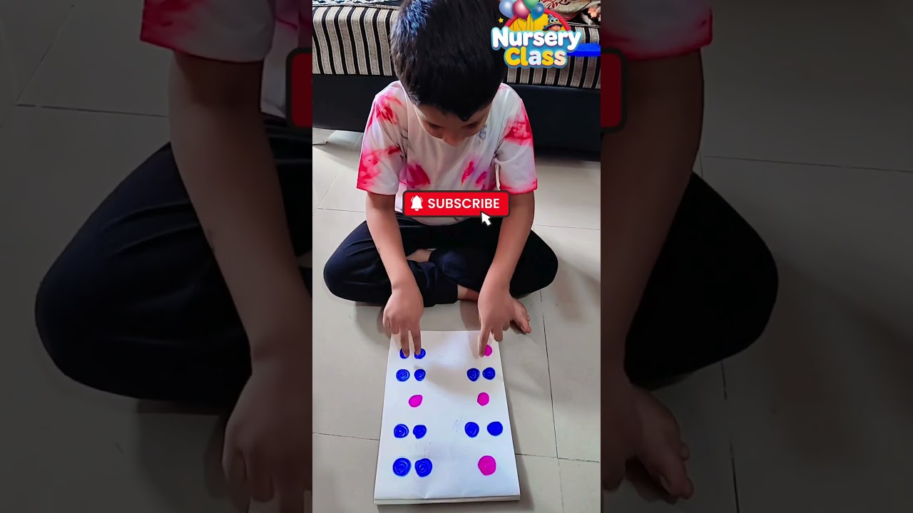 Ye 1 Game Bacche Ka Brain 10x Strong Karta Hai! | #braindevelopment  #Shorts #preschoollearning