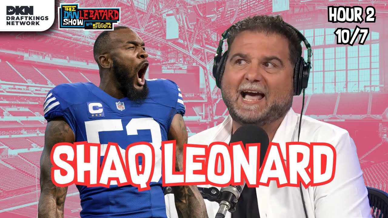 The Size of the Fight in the Dog (ft. Shaq Leonard) | LeBatard Show