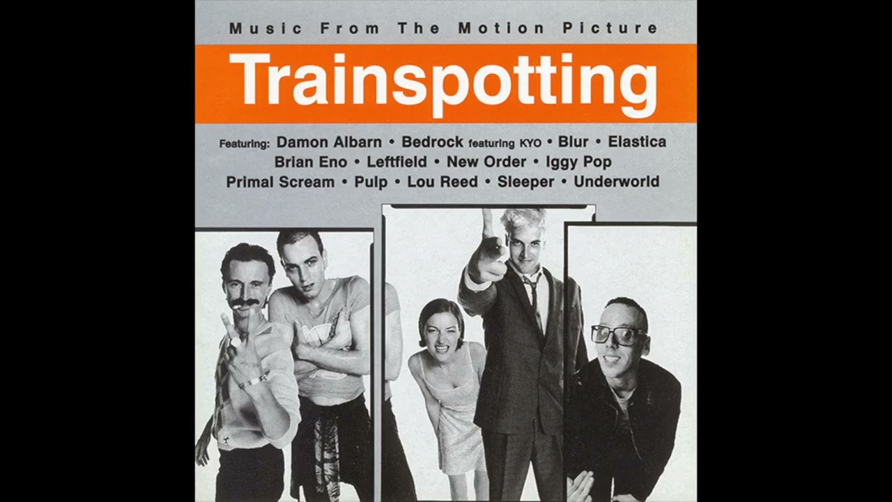 Trainspotting   (Music From The Motion Picture)  1996