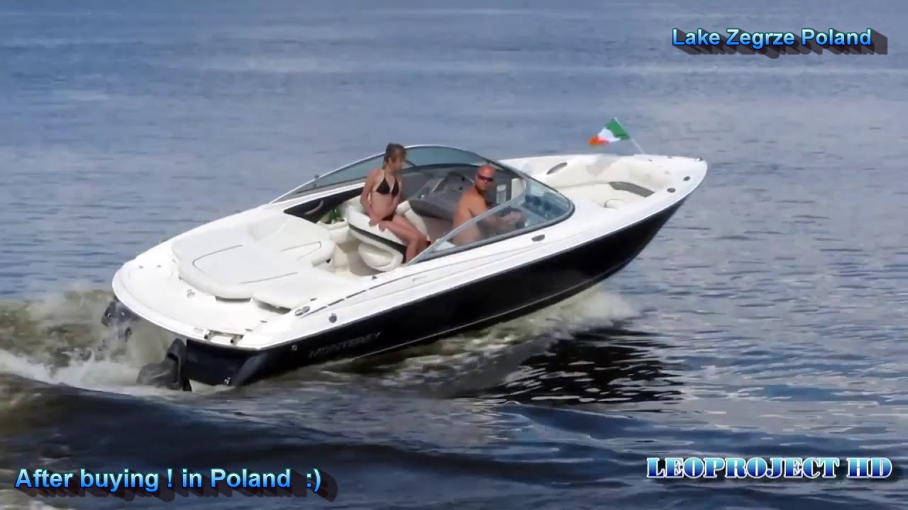 Bought in Ireland sent to Poland see!! Monterey 214 4.3GXI