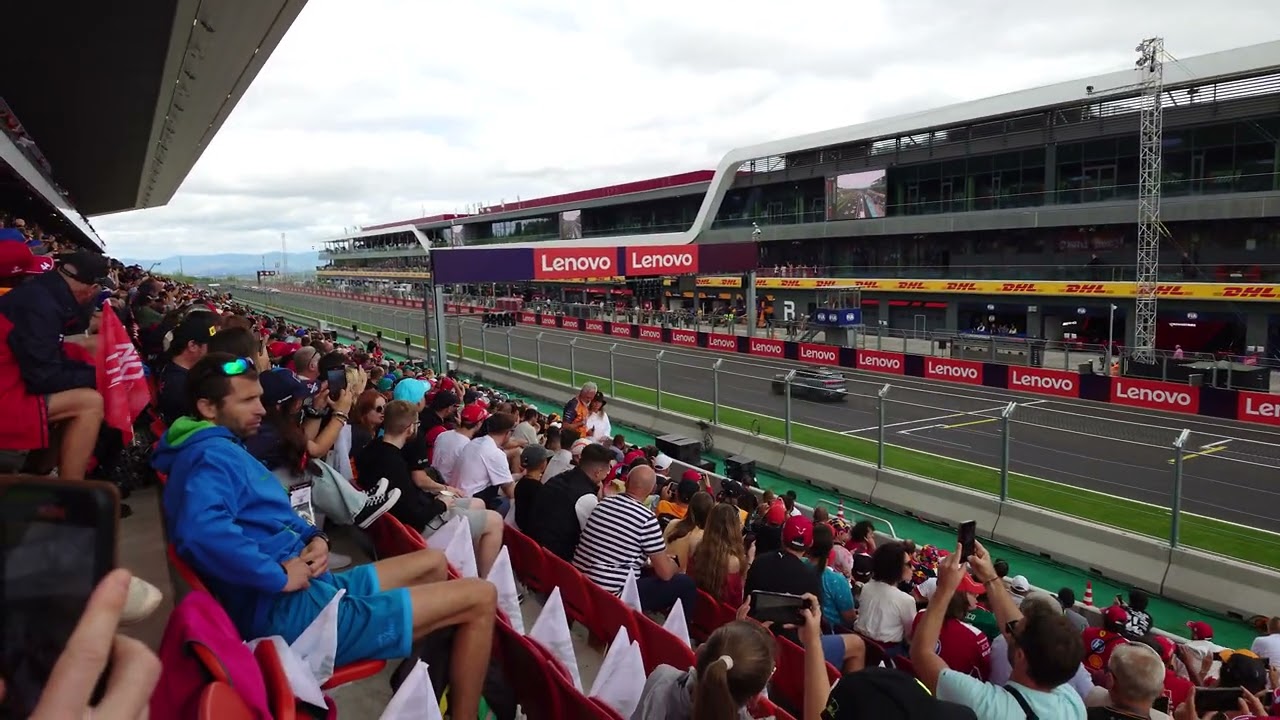 Hungaroring 2025 Porsche Mobil 1 Supercup start 