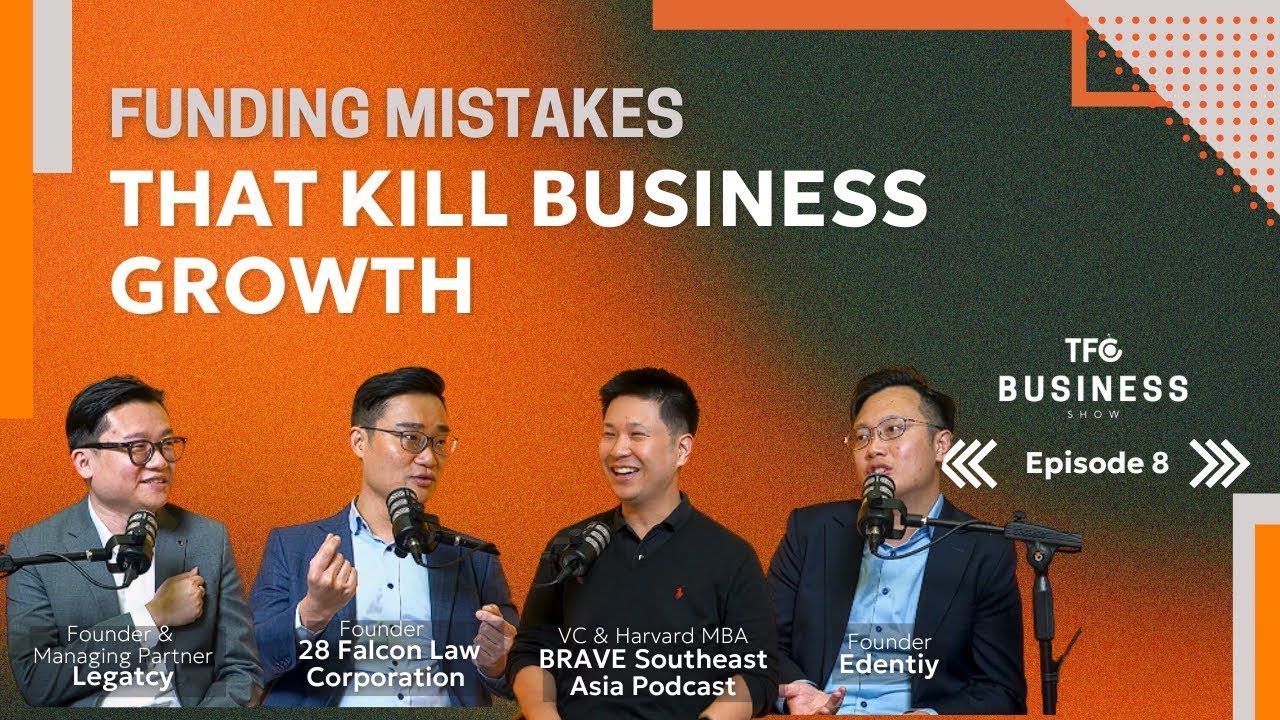 SME Owners Reveal Their Top Growth Funding Strategies [TBS 8 ft Corporate Transactions & Governance]